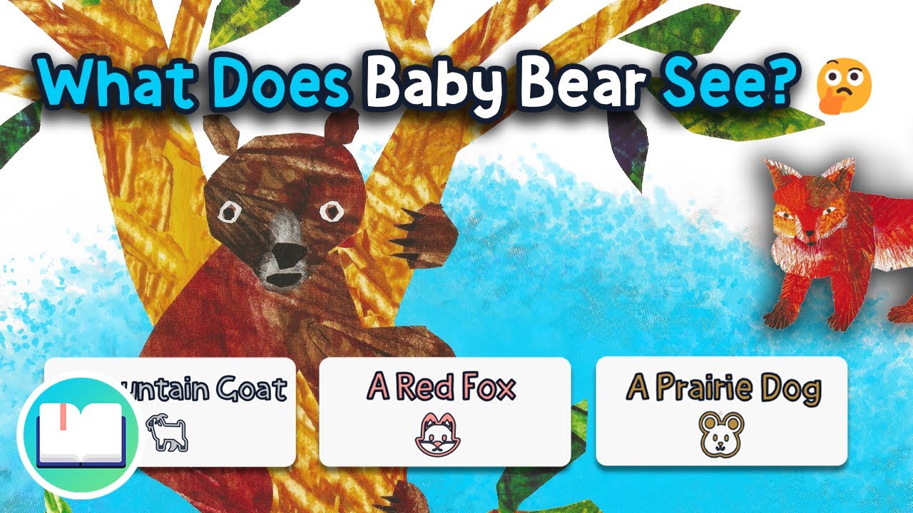 🐻 Baby Bear Baby Bear | Animal Guessing Game for Kids | Interactive Read Aloud Quiz 🎉