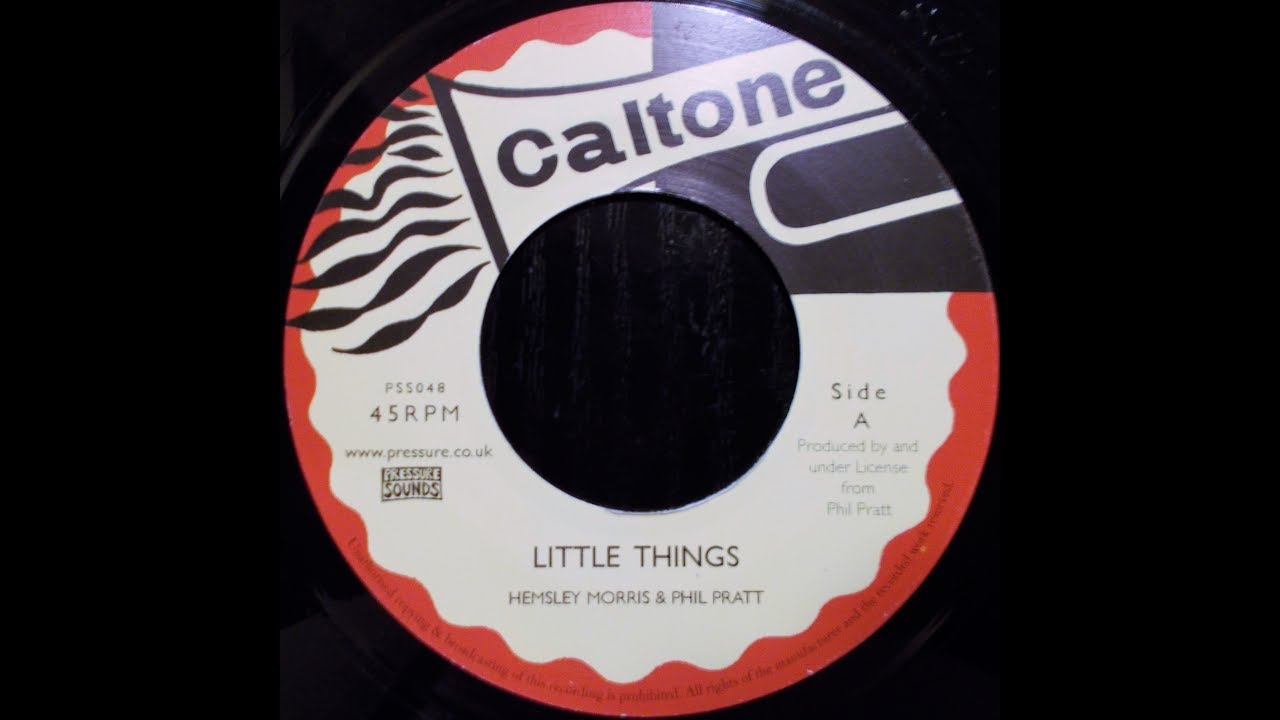 Hemsley Morris & Phil Pratt - Little Things + Tommy McCook - Bigger Things
