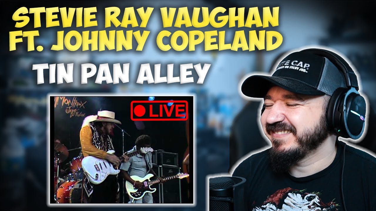 СТИВИ РЭЙ ВОН и ДЖОННИ КОУПЛЕНД — Tin Pan Alley (концерт в Монтрё) | ПЕРВАЯ РЕАКЦИЯ