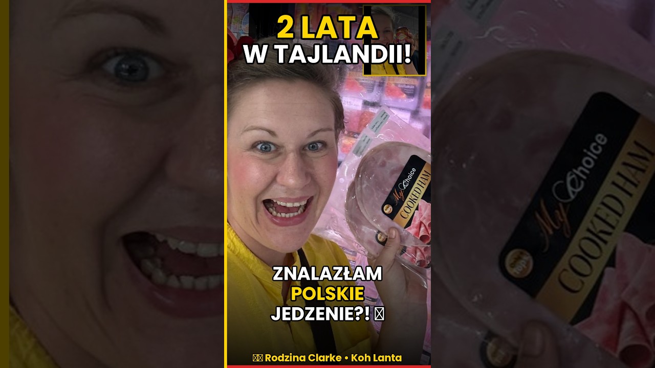 Tęsknię za og&oacute;rkami kiszonymi... 2 LATA w Tajlandii,  Zakupy, i niespodzianki -  Central Krabi