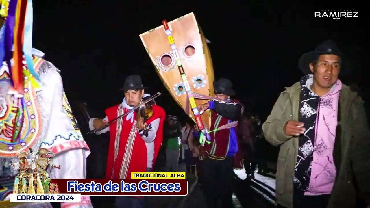 PURITO ALBA / FIESTA DE LAS CRUCES EN CORACORA 2024 CON LOS MEJORES DANZANTES DEL AÑO