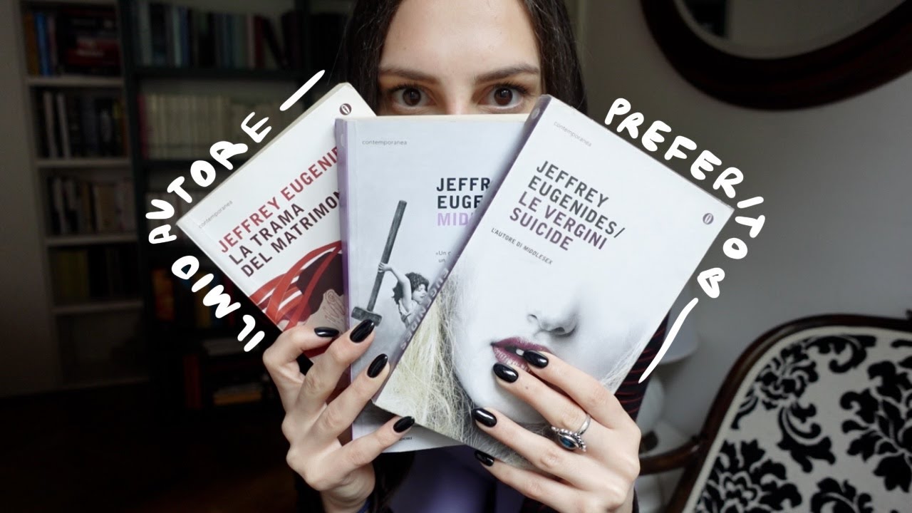 Uno dei miei autori preferiti | Jeffrey Eugenides 📚