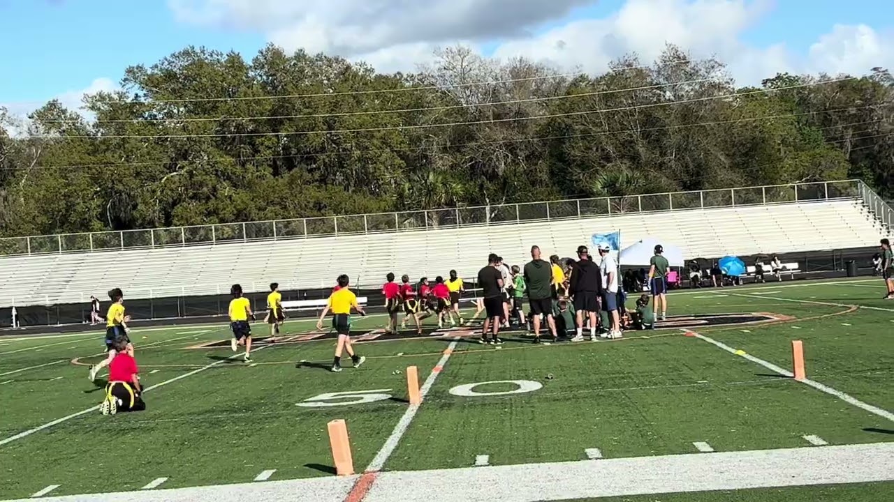 Under the Lights Flag Football Playoffs Steelers vs Chiefs Steelers win 27-21