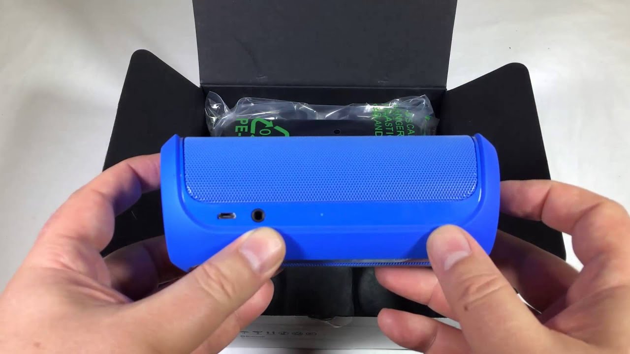 Обзор портативной беспроводной стереоколонки JBL Flip 2 от JBLaudio.