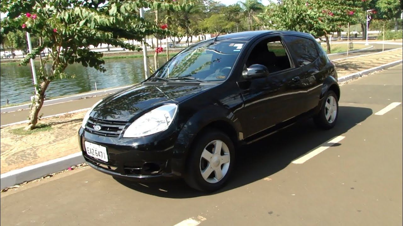 FORD KA 1.6 - PONTOS POSITIVOS E NEGATIVOS!