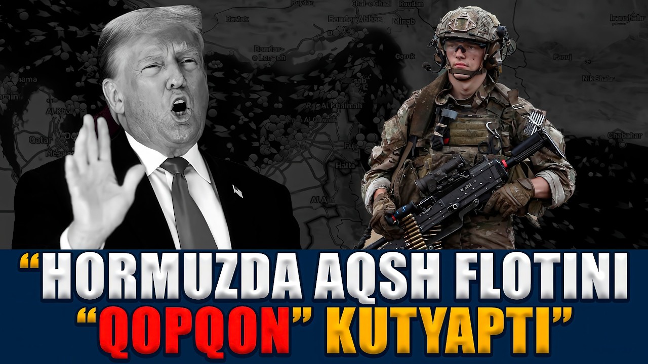 “Janob Tramp. Keling va ularni himoya qiling” – Eron #fikratuz