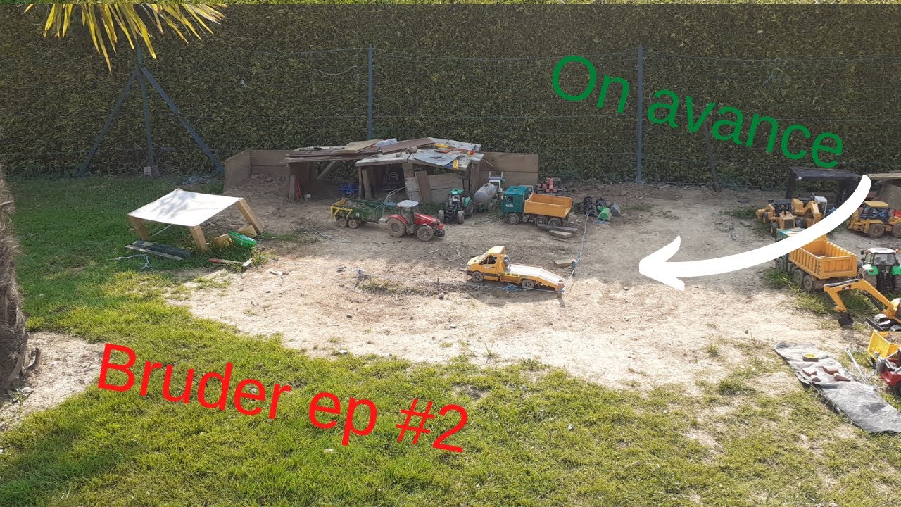 Vidéo Bruder ep #2 ça avance