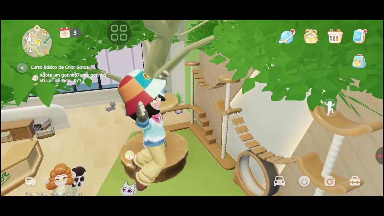Heartopia • Adotando Um Gato • #heartopiagame 