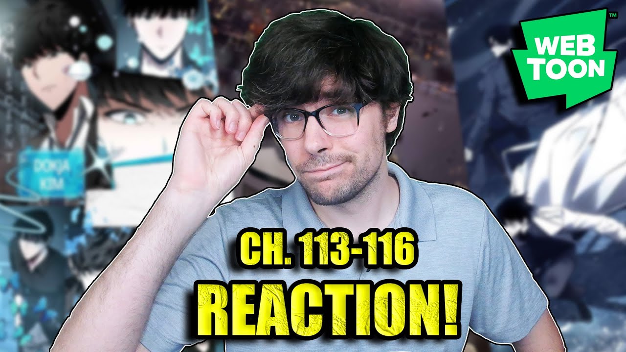 LIVE REACTION to Omniscient Reader: Chapter 113-117