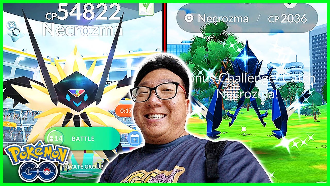 Dusk Mane Necrozma is BACK for Raid Hour in Pokemon GO