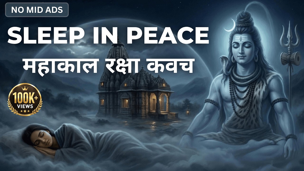 Mahakal Mantra to Sleep in Peace | Lord Shiva Mantra for Protection & Remove Negative Energy