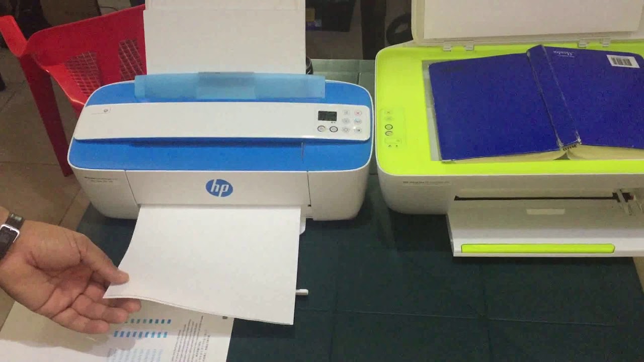 Como scanear en la impresora   HP 3775.
