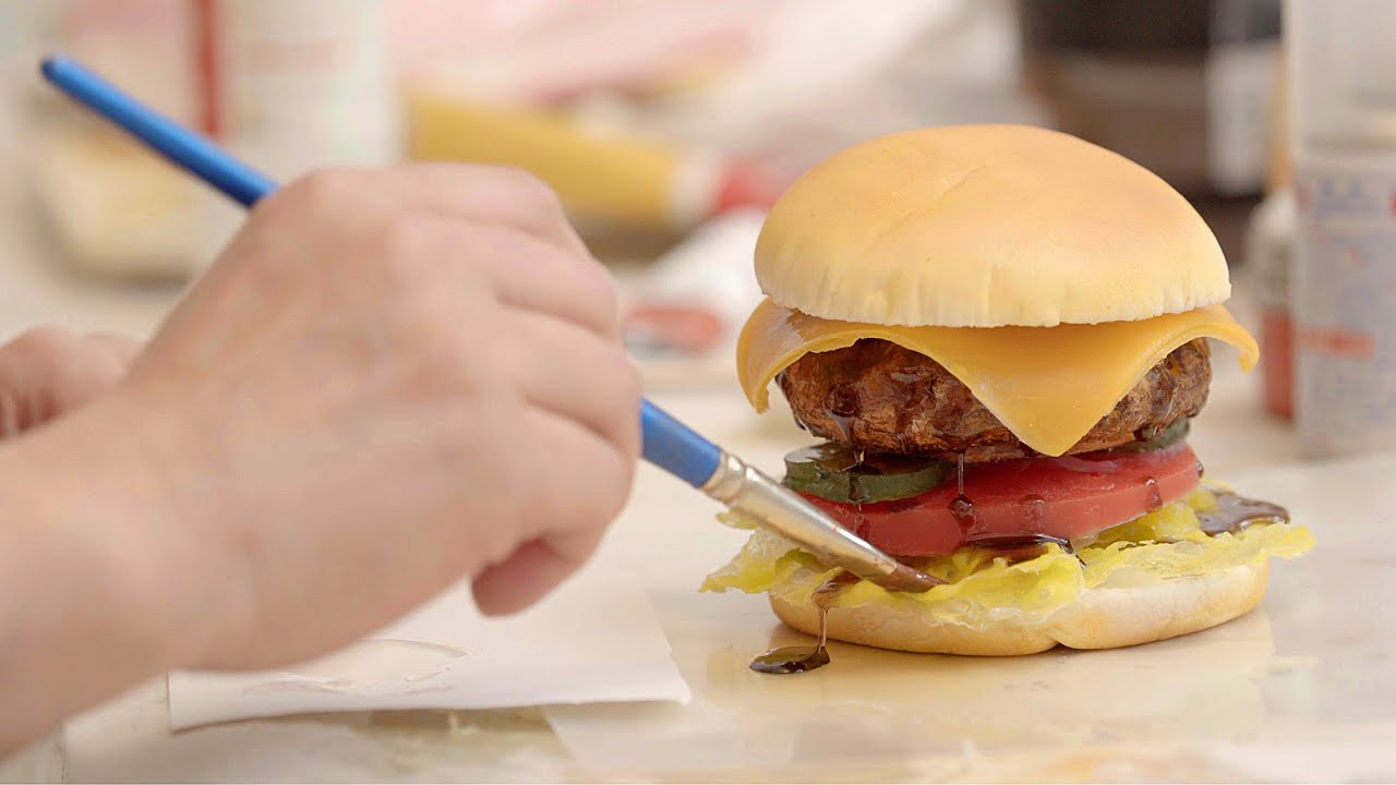 How Fake Foods Are Made in Japan