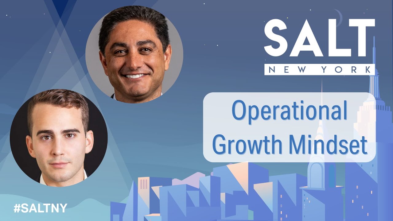 Operational Growth Mindset: Investing in Disruptive Technologies with Antonio Gracias | #𝗦𝗔𝗟𝗧𝗡𝗬