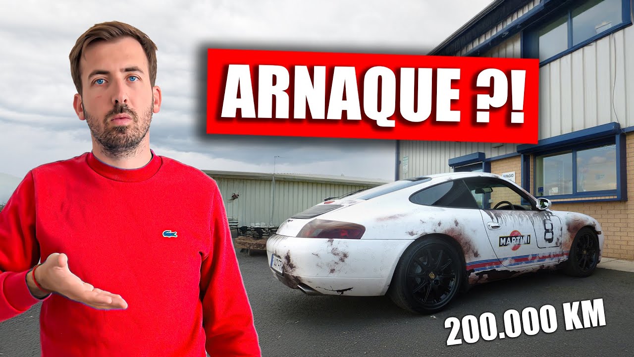 J’achète la Porsche la MOINS CHÈRE sur LEBONCOIN: ARNAQUE ? | EP.1