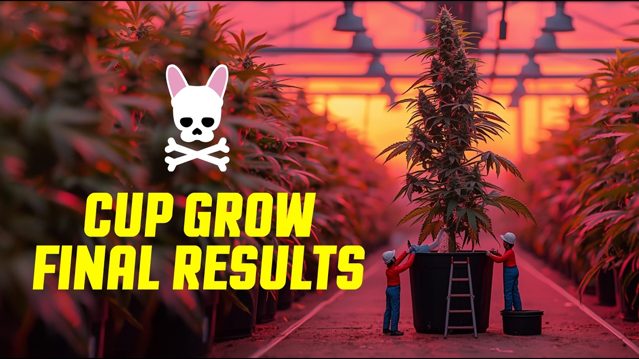 Accidentally Awesome - Final Cup Grow Results