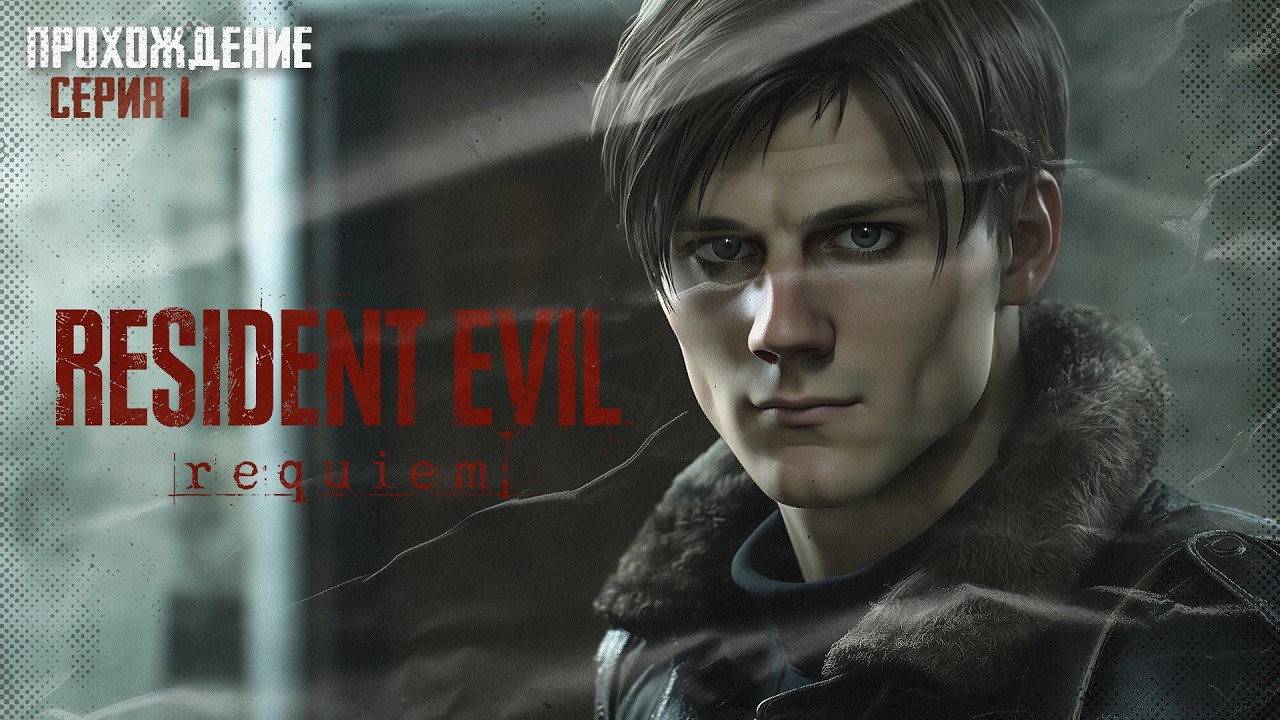 Resident Evil Requiem - Возвращение Леона!