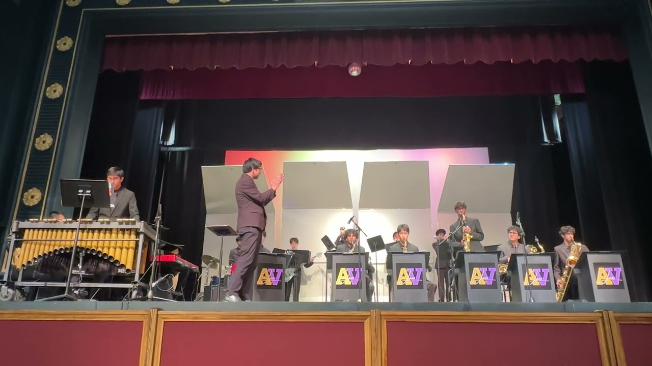 EHS Jazz Band at Campana, Feb 2026