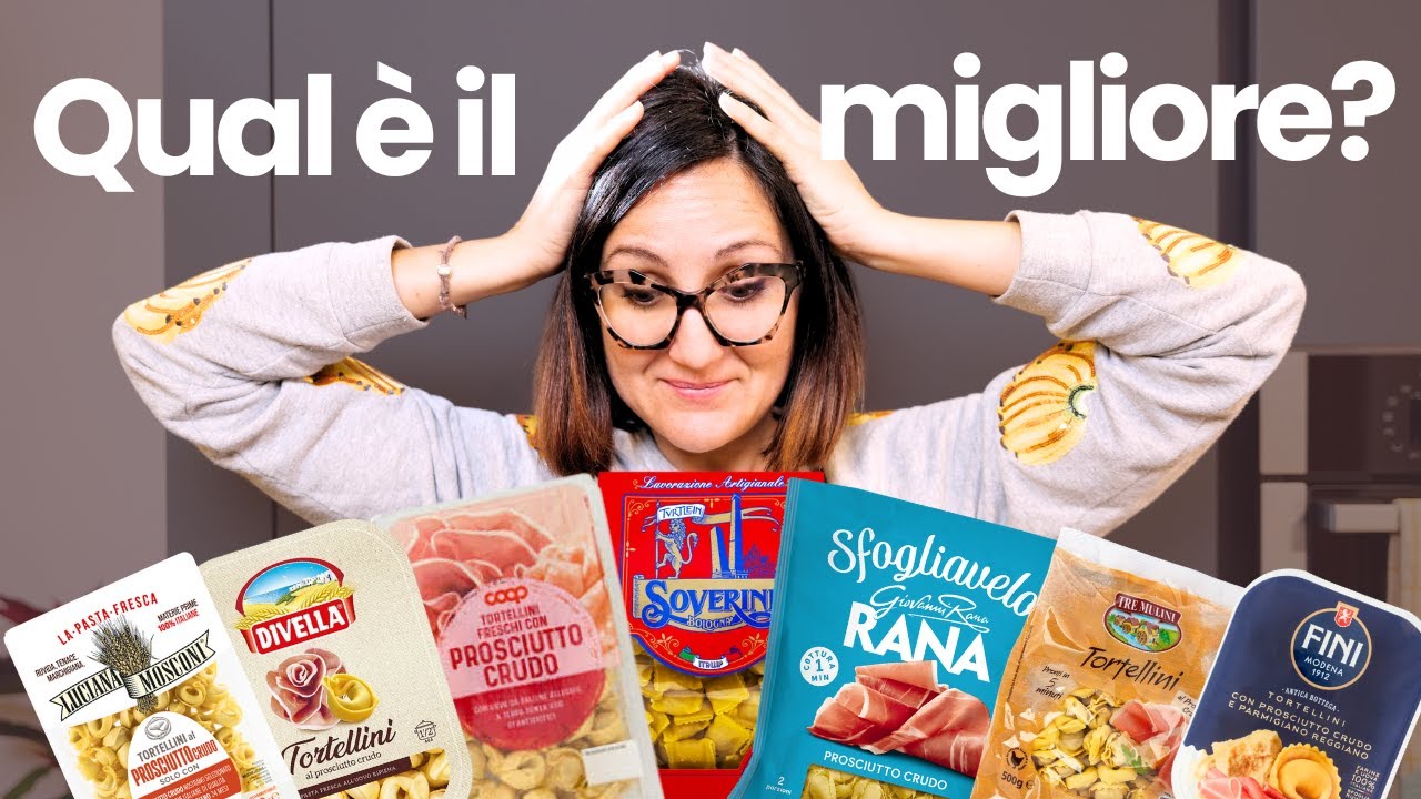 Tortellini da supermercato: assaggio ALLA CIECA e CLASSIFICA per sapere quale comprare!