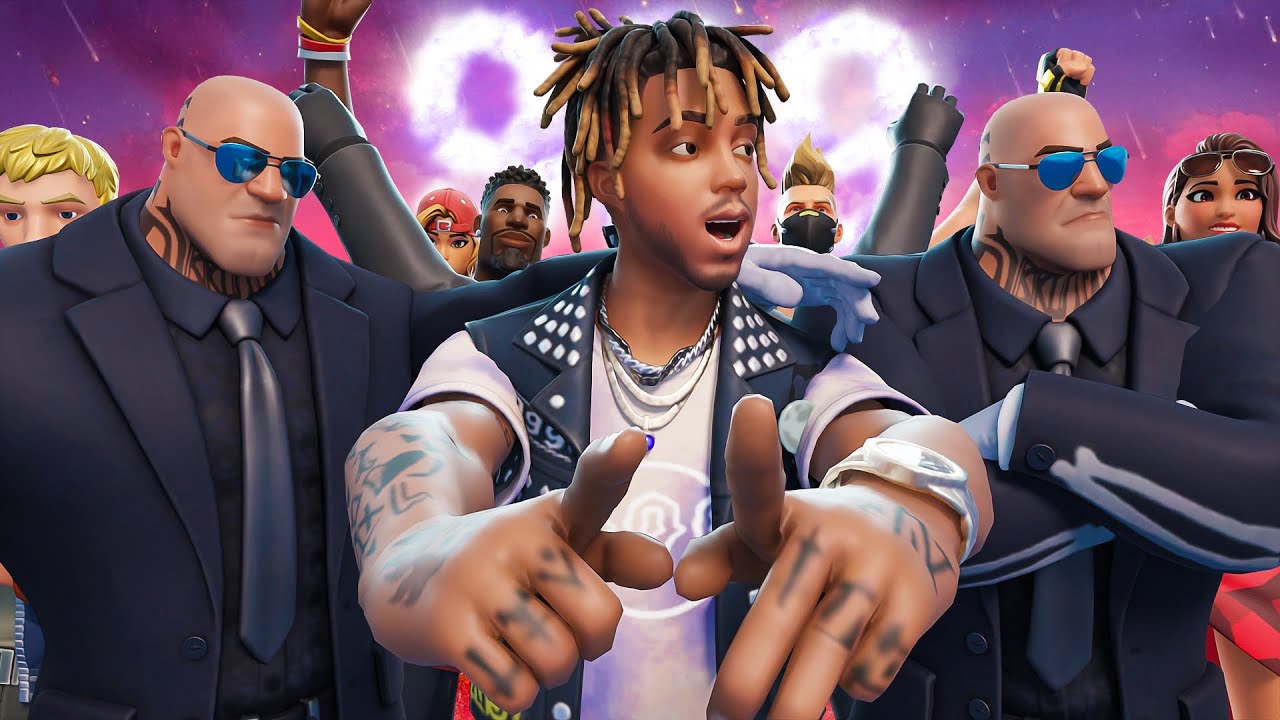 Fortnite Roleplay JUICE WRLD’S ORIGIN STORY… (A Fortnite Movie)