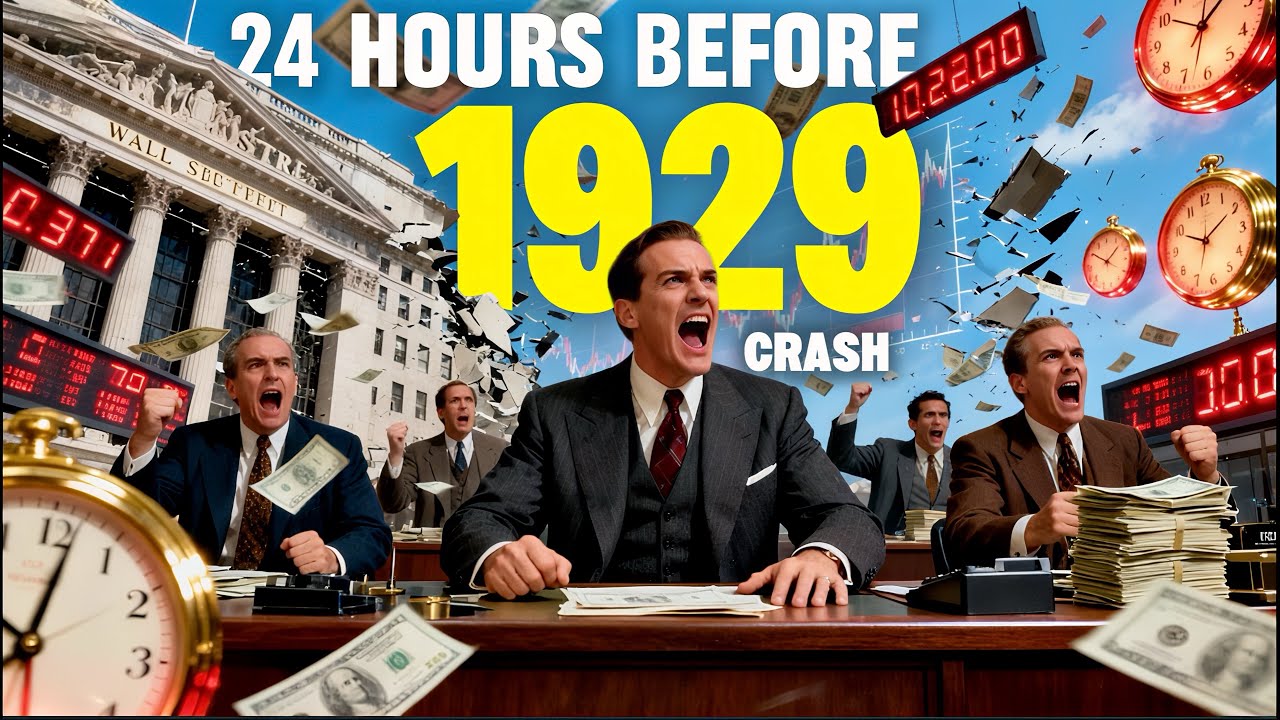 Wall Street’s Last Hours Before the ‘1929 Crash — Total Financial Chaos