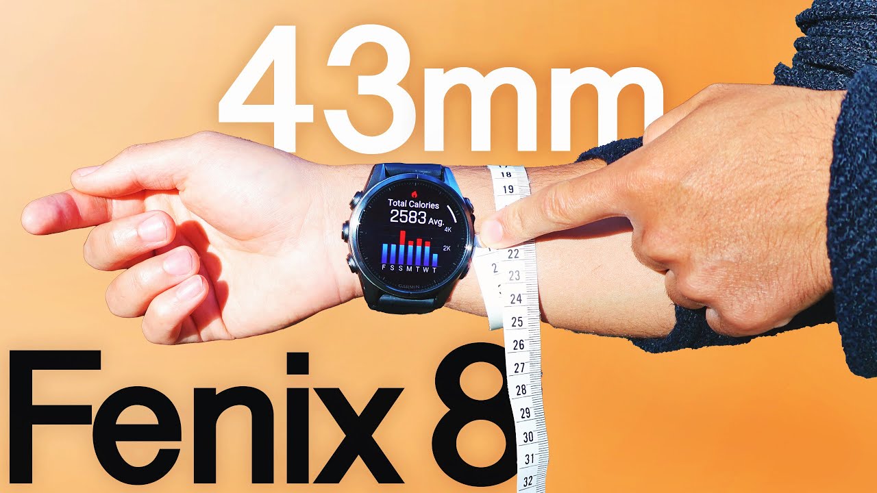 Garmin Fenix ​​8 43 мм | Купить ЭТОТ размер!