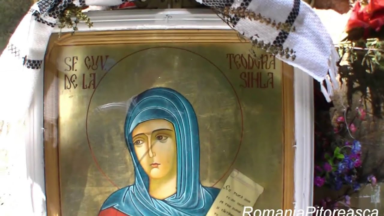 Pestera Sfintei Teodora de la Sihla - Moldova #moldova #romaniapitoreasca #sfantateodora #manastiri