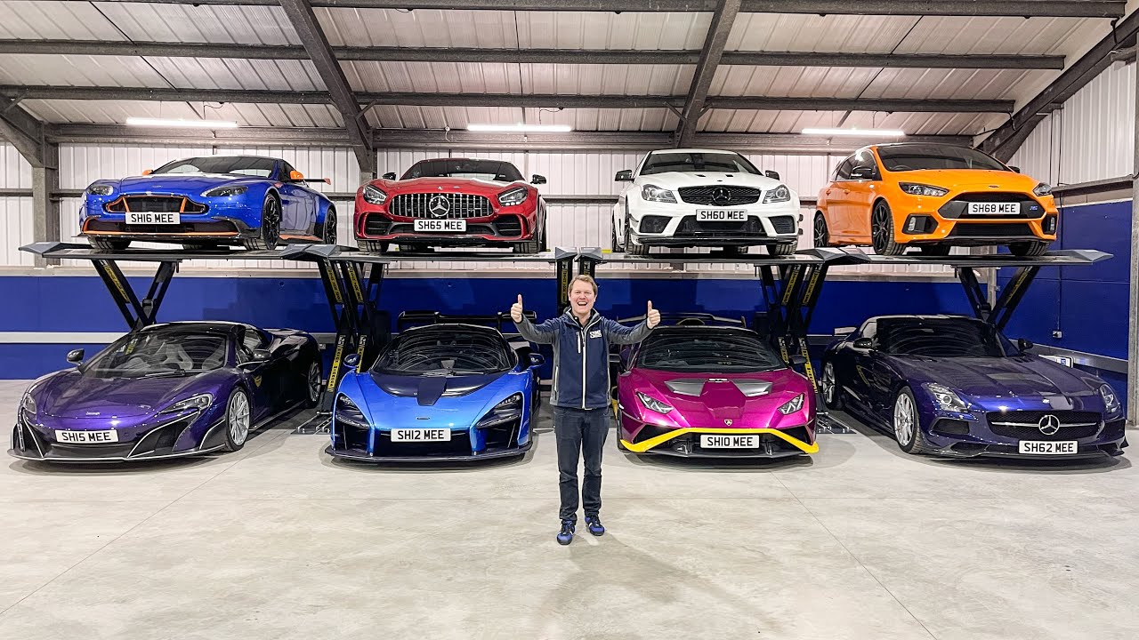 My Car Lifts are COMPLETE! BendPak Autostackers at The Shmuseum | VLOG 48