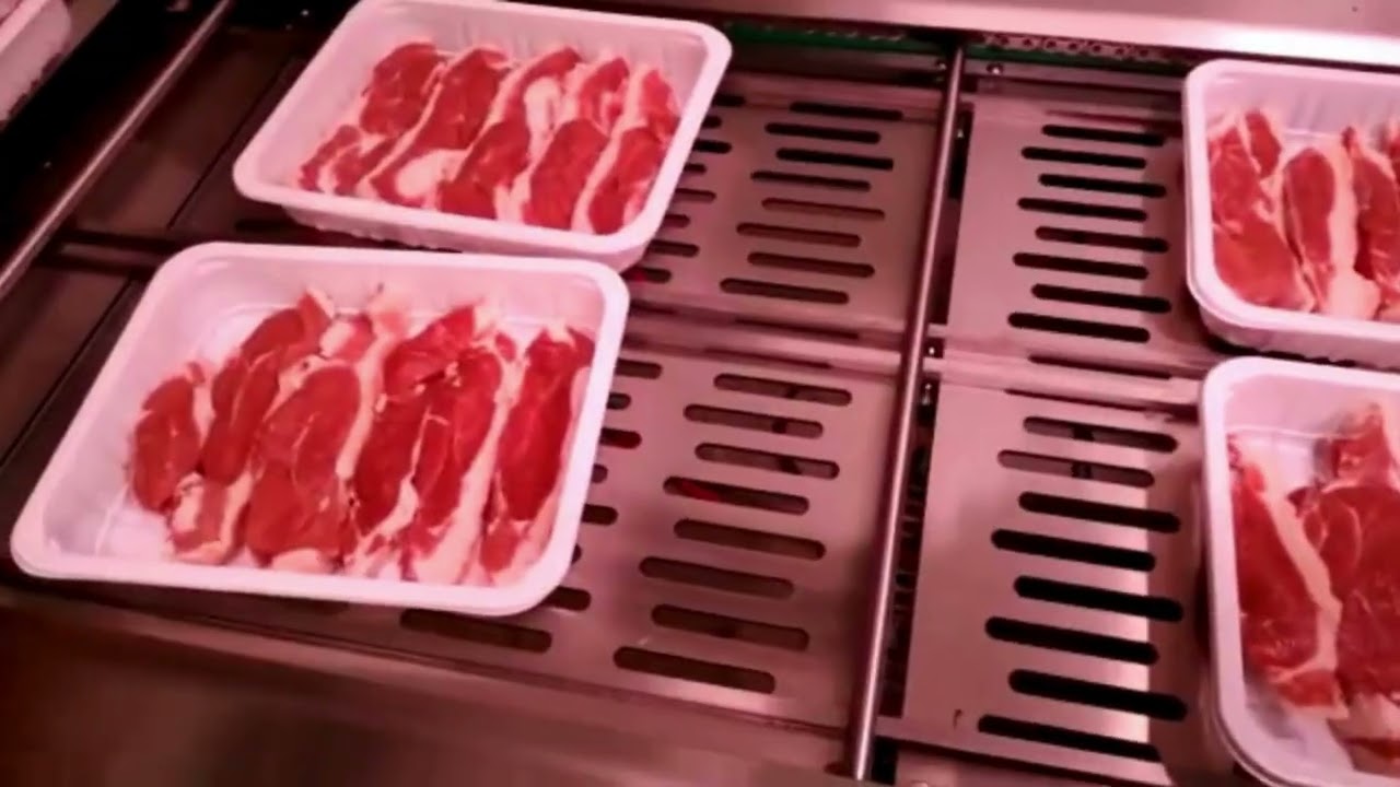 Emrich Packaging Machinery - Apack Automap 200E Tray Sealer - Fresh Meat
