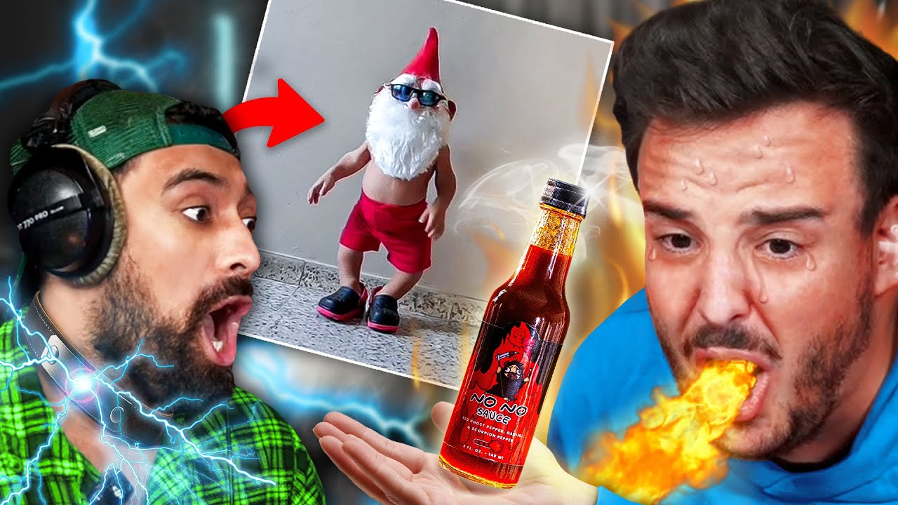 YLYL EXTREME HOT SAUCE CHALLENGE №2 (острый)