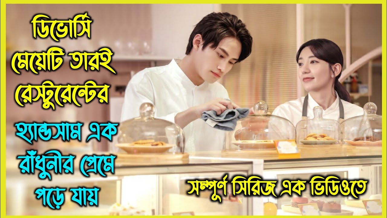 ডিভোর্সি মেয়েটি তারই রেস্টুরেন্টের হ্যান্ডসাম রাধুনীর প্রেমে পড়ে যায়। কোরিয়ান রোমান্টিক ড্রামা