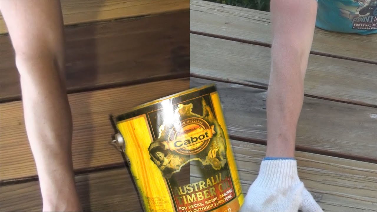 Как правильно окрашивать древесину с помощью австралийского масла Cabot Timber Oil — Amberwood