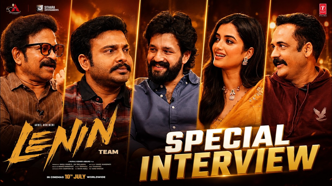 Lenin Team Special Interview | Akhil Akkineni | Bhagyashri Borse | Thaman S | Murali Kishor