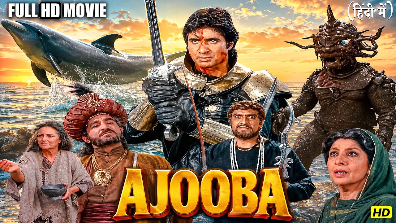Ajooba Full Hindi Movie | Amitabh Bachchan,Rishi Kapoor ,Dimple Kapadia,Amrish Puri | Full Movie