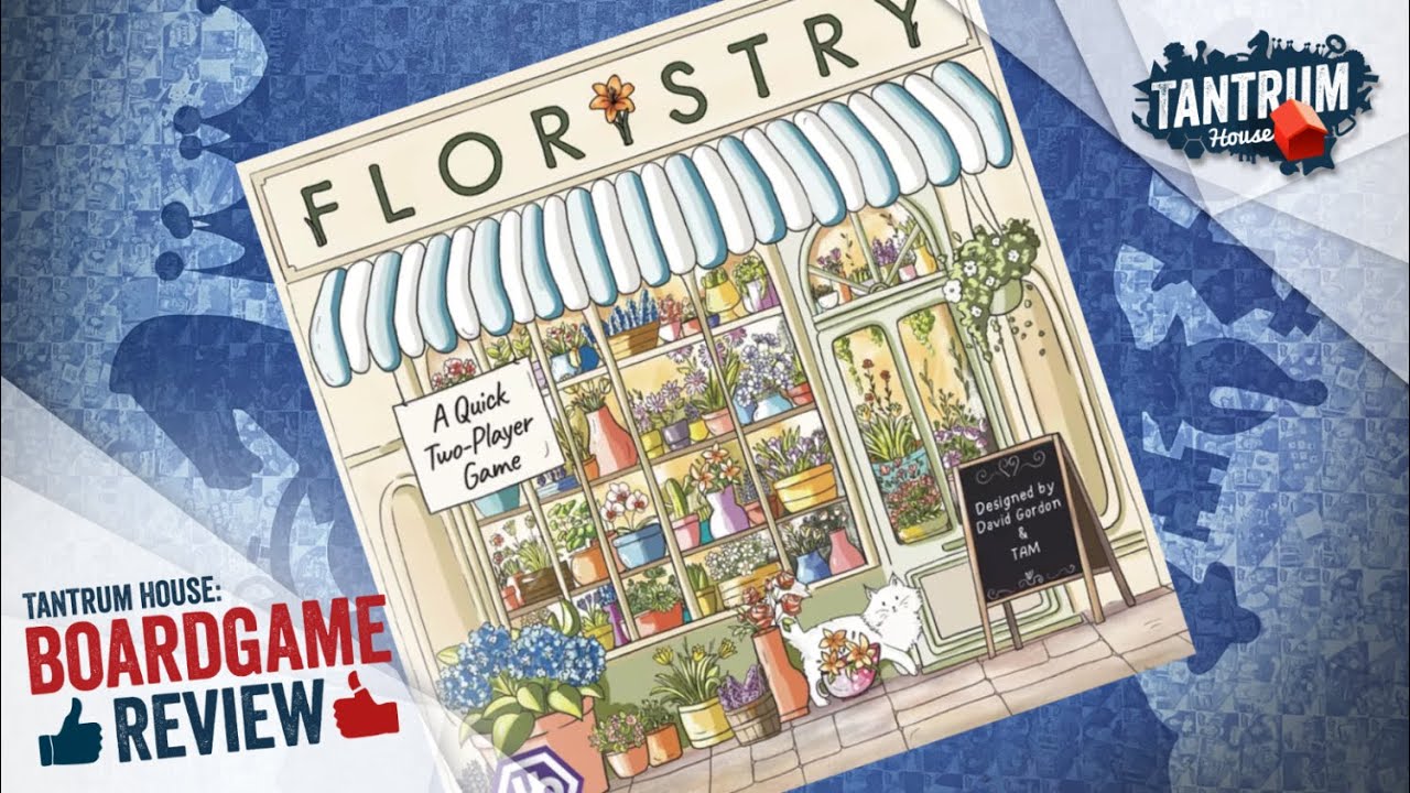 Floristry Board Game Review