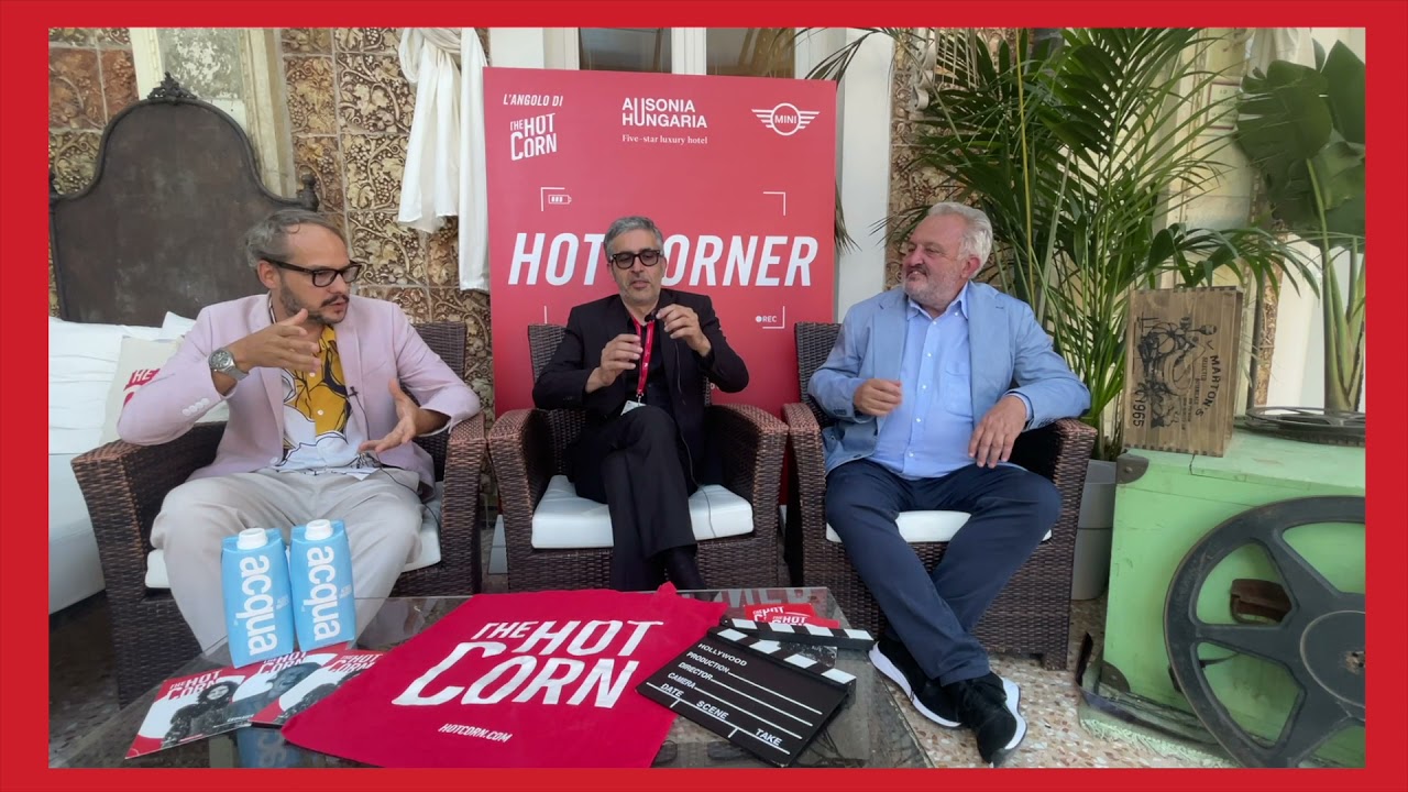SERGIO CORBUCCI | Intervista a Luca Rea e Steve Della Casa | HOT CORN