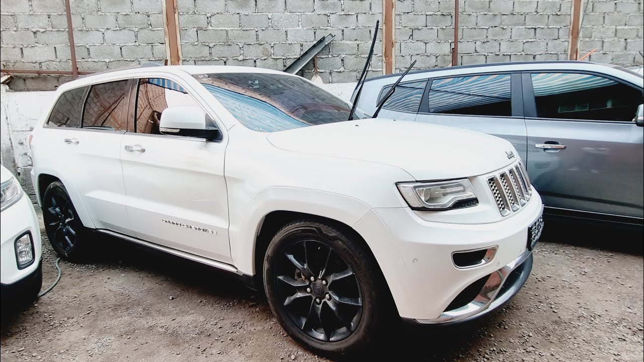 Jeep grand cherokee summit diesel