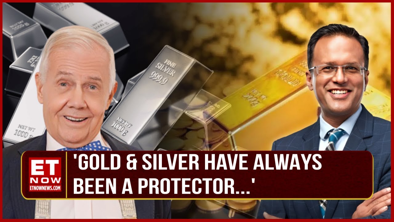 What's Powering The Gold Rush? Take On Central Banks' 'Gold'en Spree' | Jim Rogers | The Global View