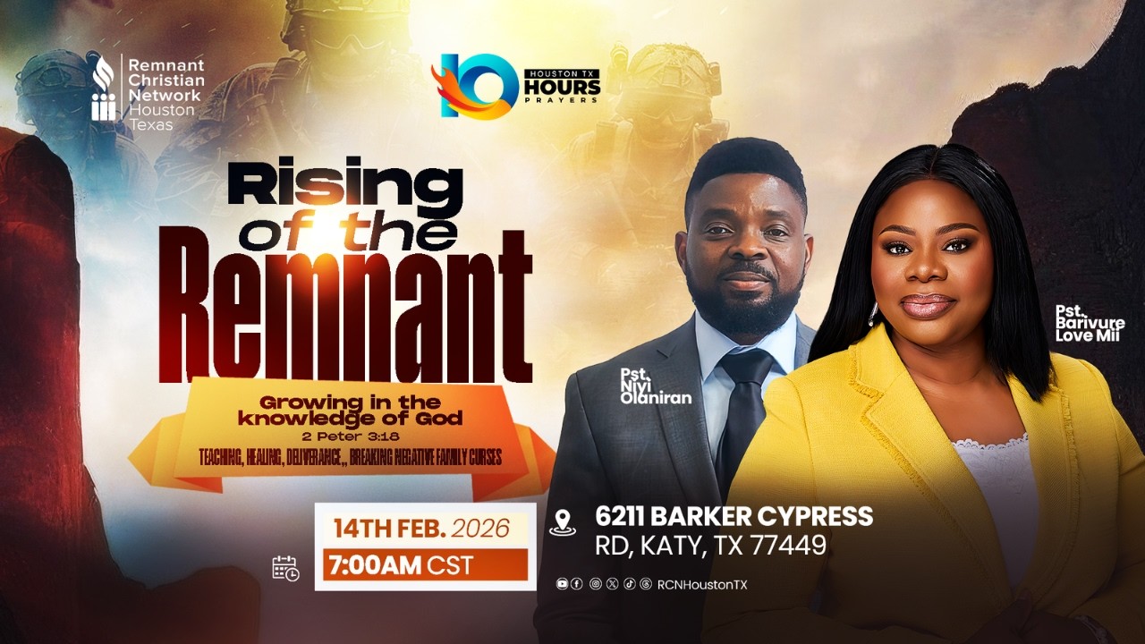 10 HOURS  SERVICE || PASTOR LOVE MII  || PASTOR NIYI OLANIRAN || 14TH FEBRUARY 2026
