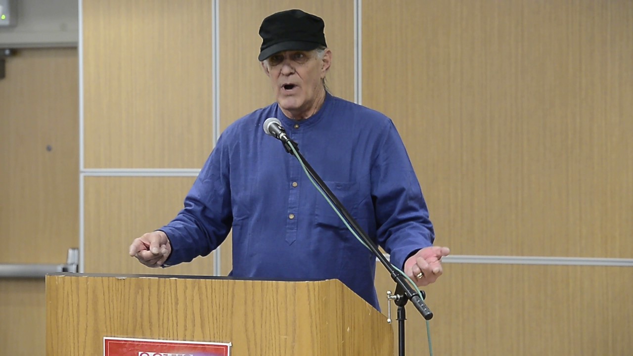 Ward Churchill, Former University of Colorado Professor on the CU Boulder Campus