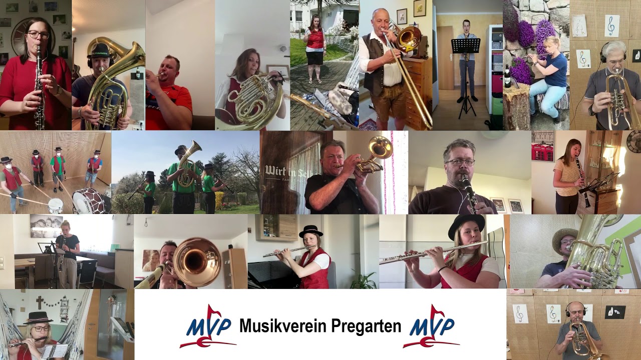 #zuhausemusizieren - San Carlo in der Corona-Version