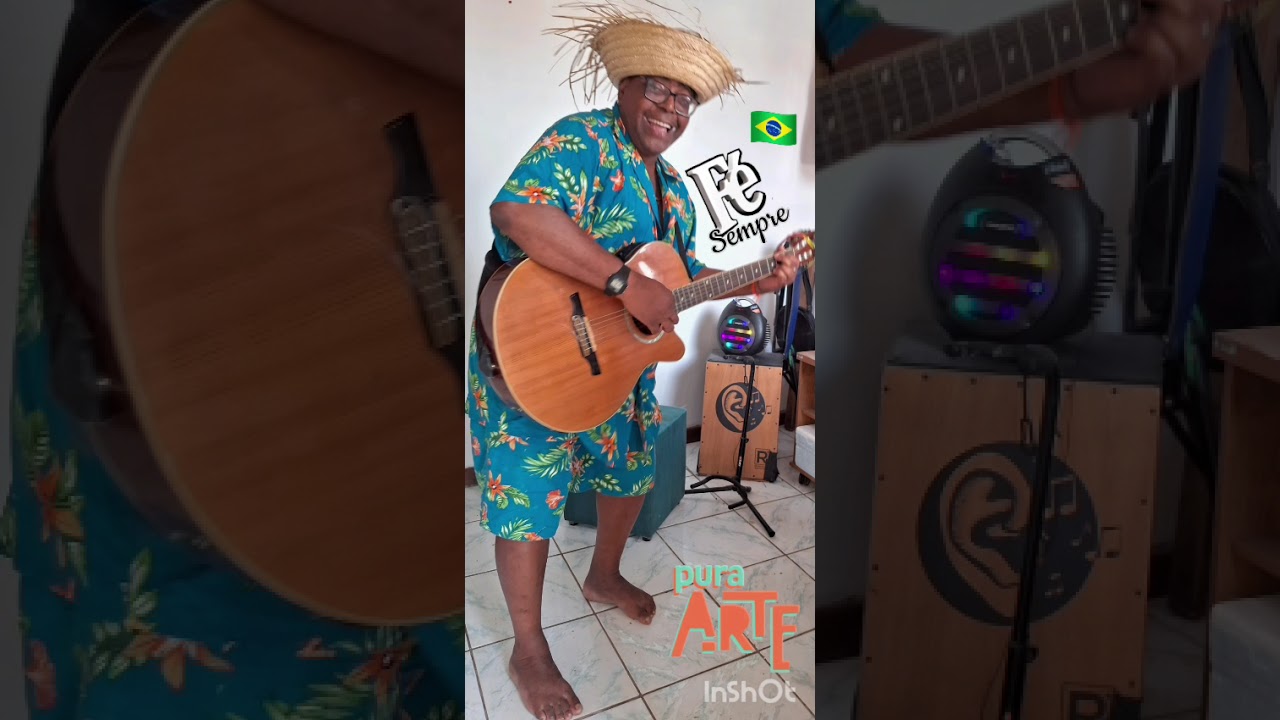 SAMBA DURO DE VIOLÃO / MARINHO SANT'ANNA ACÚSTICO JUNINO 