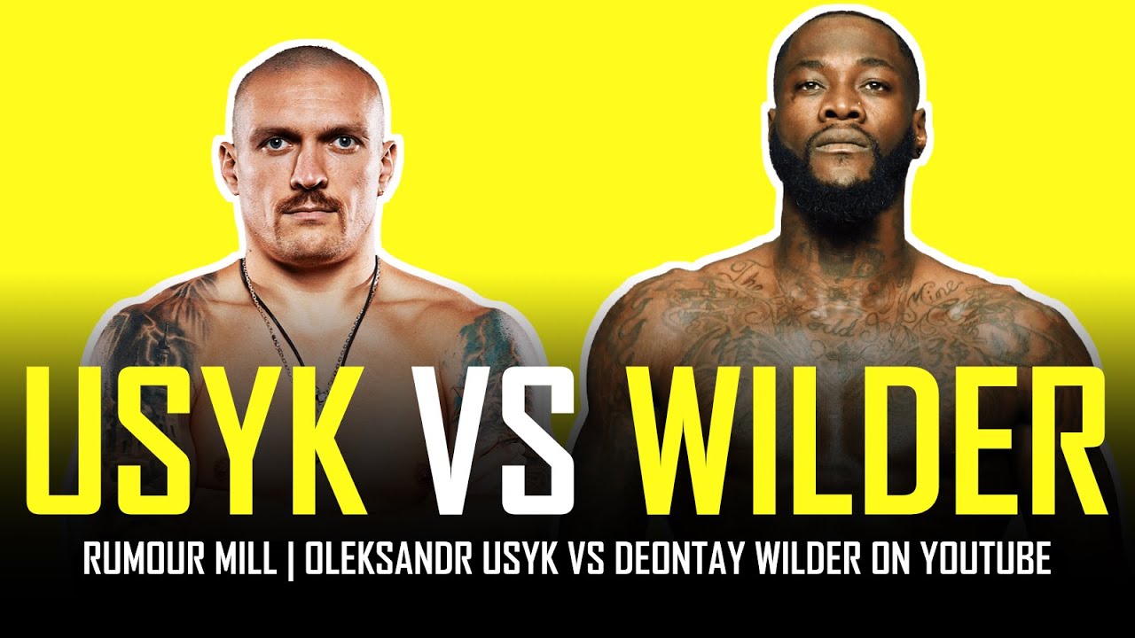 OLEKSANDR USYK VS DEONTAY WILDER FIGHT IN JEOPARDY??? 🤔