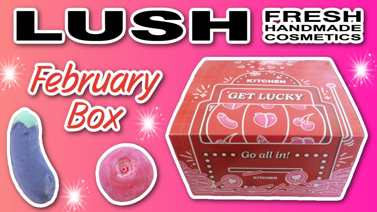 February 2026 LUSH Kitchen Subscription Unboxing! Valentine's Day Themed Box