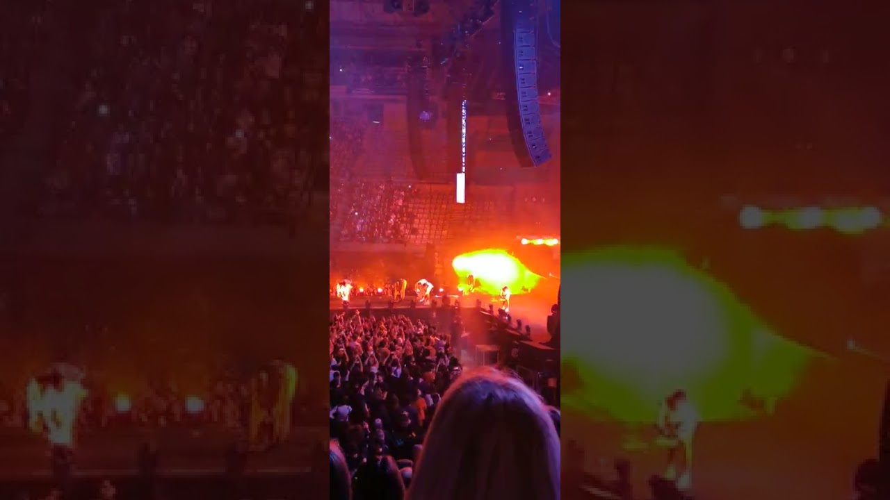 Rosalia - De aqui no sales - live Tour El Mal Querer - Palau Sant Jordi 08/12/2019