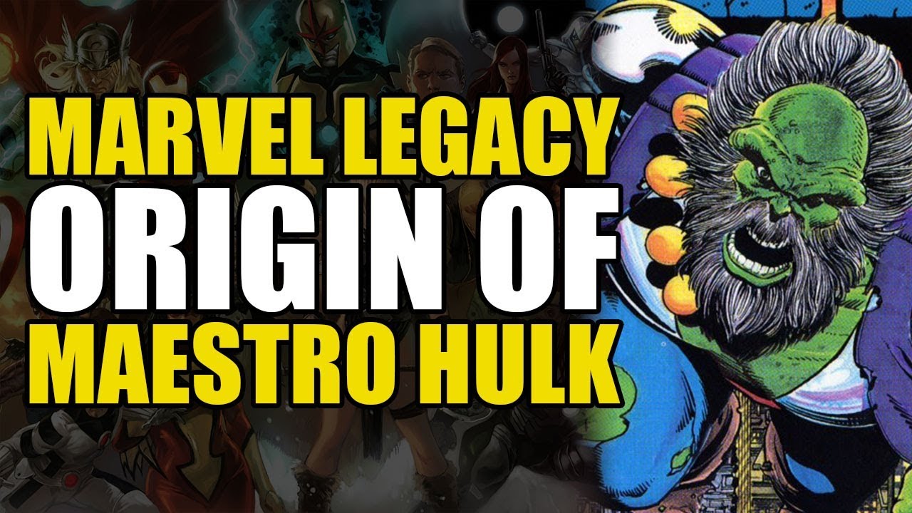 Origin of The Maestro Hulk (Exiles World Tour: Future Imperfect)