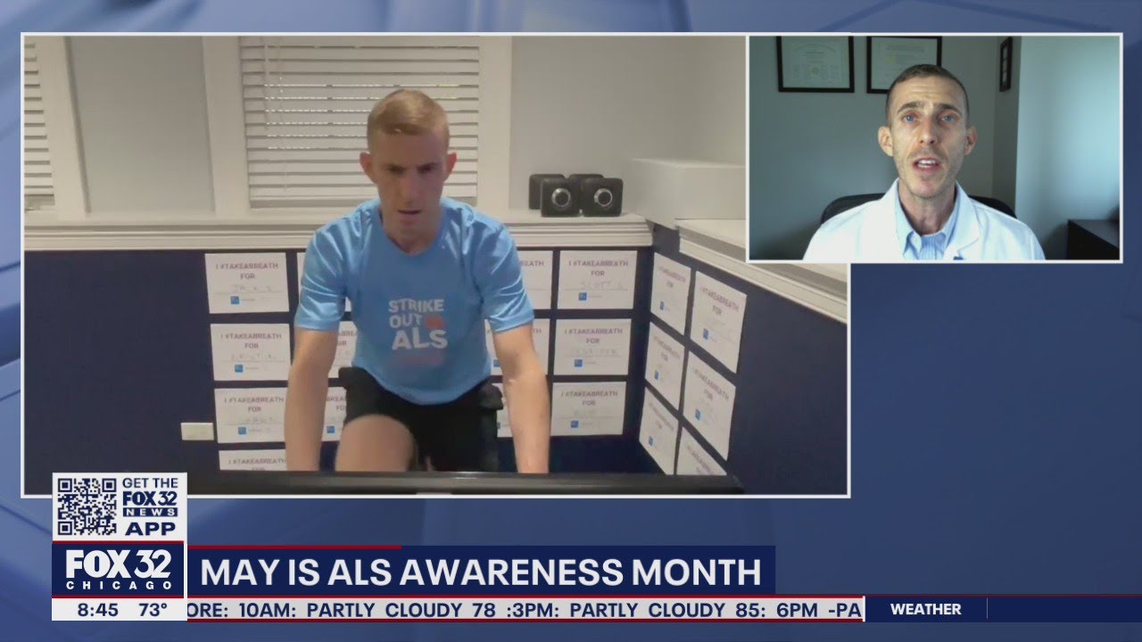 ALS Awareness Month: #TakeABreath campaign shines a light on disease