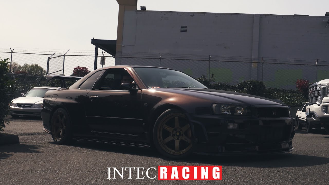 Midnight Purple VSPEC R34 GTR | 1 of 282 USA Legal (4K)