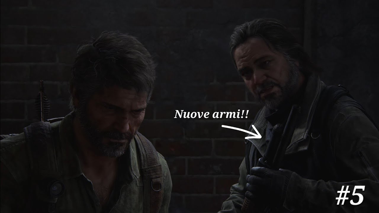 LA SCUOLA + NUOVE ARMI💦 - THE LAST OF US PARTE 1 4K [Walkthrough Gameplay ITA PARTE 5]