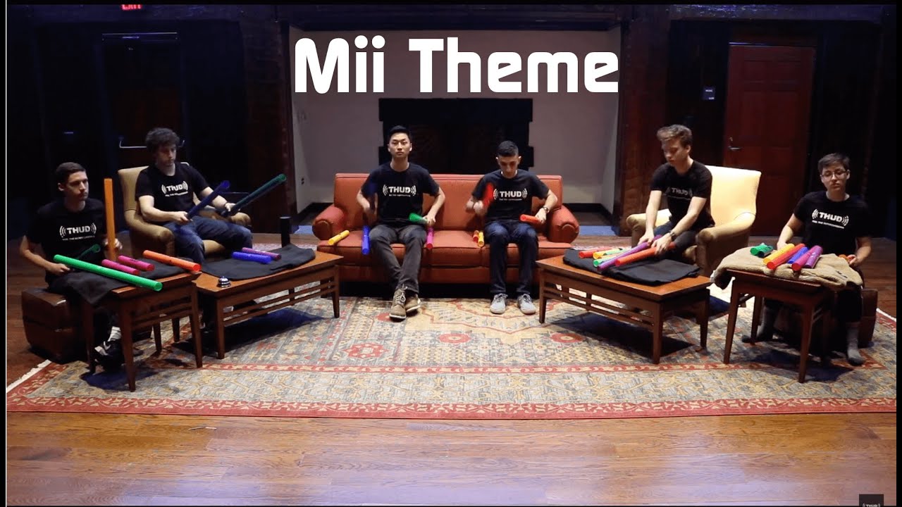 Mii Theme on Boomwhackers!